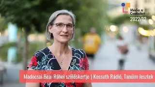 Ráhel szőlőskertje - Gyógyulás az abortusz sebéből | Madocsai Bea, Kossuth Rádió, Tanúim lesztek