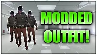 GTA 5 Online - How To Create a Dope Modded Outfit using Clothing Glitches! 1.37