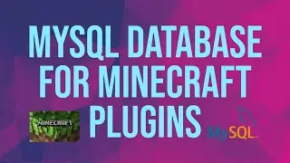 Minecraft server hosting how to: MySQL database for Minecraft Plugins