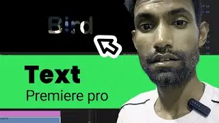 How to Make Video Text premiere pro
