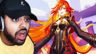 NATLAN ARCHON! NEW Natlan Teaser Trailer Reaction - Genshin Impact