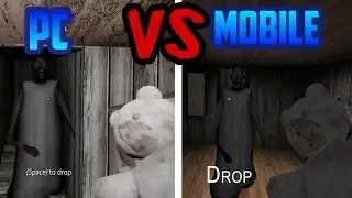 Granny PC VS Granny Mobile!   (Jumpscare Battle)