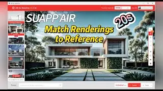 Match Renderings to Reference