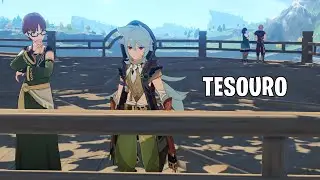 MISSÃO TESOURO PERDIDO, TESOURO ENCONTRADO || GENSHIN IMPACT