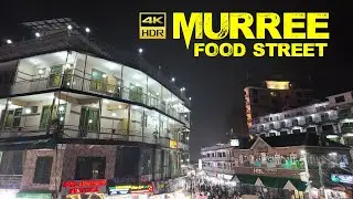 Murree Food Street | Best Street Food in Murree | Mall Road Food Tour 2025