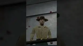 And there he was, the military instructor in Half Life #shorts #youtubeshorts #clips #viral