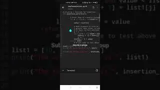 Programming best short video using python 