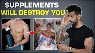 The DARK Truth About Health SUPPLEMENTS | Abhinav Mahajan