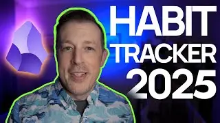 How To Use Obsidian: Create A Habit Tracker & Reach Your 2024 Goals