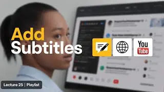 How to Add Subtitles & Captions on YouTube | Boost SEO & Reach