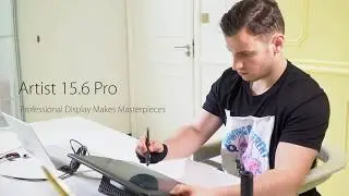 XP-Pen Artist 15.6Pro Graphics Display 2