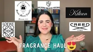 *LUXURY PERFUME HAUL*