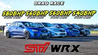 SUBARU IMPREZA EVOLUTION.. OLD SCHOOL vs NEW SCHOOL