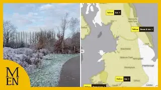 Yellow ice weather warning for Greater Manchester as temperatures drop