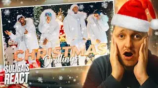 SIDEMEN ZIEMASSVĒTKU DRILL! | Sidemen - Christmas Drillings Ft. JME (Sulīgais react)
