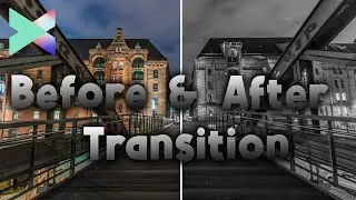 How To Make Before And After Transition Effect In Filmora X Tutorial 2021 | Wipe Transition.