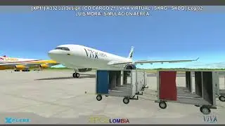 [XP11] A332 JarDesign | CO CARGO 21 | VIVA VIRTUAL | SKRG - SKBQ | Leg 02