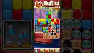 Toon Blast Level 7259 - NO BOOSTERS