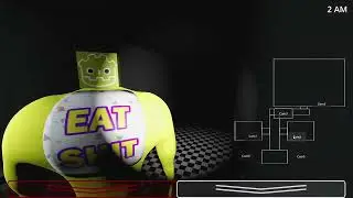 FNAF 2 in Godot (part 3: animatronics, main menu, game over, game win)