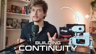 PROGETTARE UN ROVER PER L'ESPLORAZIONE PLANETARIA - Building Continuity #01
