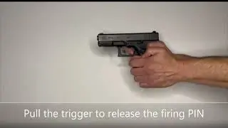 TTRIGGER INSTALLATION and Dry Fire Pistol Drills
