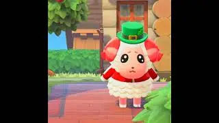 BEWARE OF DOM on Shamrock Day - Animal Crossing 