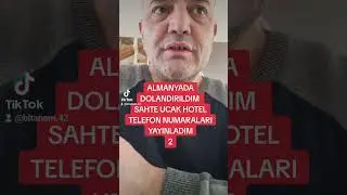 dolandırıcılar almanya