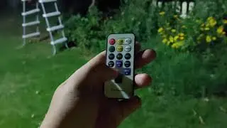LED освещения в ночное время - это круто! REVIEW OUTDOOR  LED LIGHT
