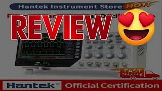Hantek 4-channels Digital Oscilloscope Signal Generator DSO4254C DSO4204C Aliexpress, Review