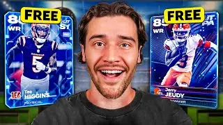 Four FREE 85+ PLAYER PACKS! | NMS #1 MUT 26!