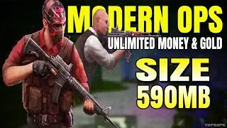 Modern Ops | Mod Apk v7.78 | SIZE: 590MB | Unlimited Money and Gold | TOP5APK