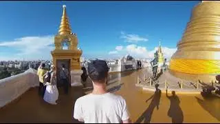 Atop Bangkok's Golden Mount (360) | Caroline on Crack