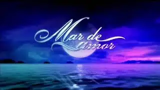 Mar de amor | Logo animada | SBT 2021/2022