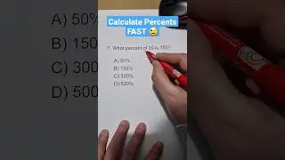 Find Percentages in Seconds | Percentage Problems - Shortcuts & Tricks 