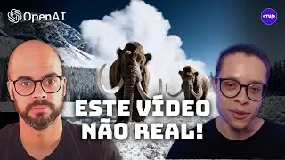 OpenAI choca o mundo novamente com Sora: ISSO VAI DAR M...!