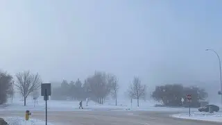 PATI SIPON TUMITIGAS NA PARANG ICE SA SOBRANG LAMIG DITO SA CANADA