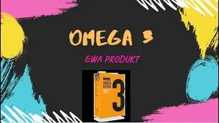 #ewaproduct  OMEGA 3 EXTRA