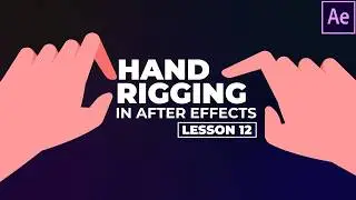 2D Corporate Explainer Animation Course || Hand Rigging using Duik Angela || Lesson 12