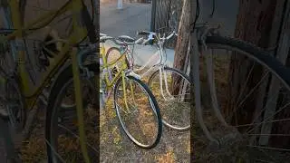 Vintage Mixte Bikes bought On Facebook Marketplace! #roadbike #vintage #cycling #facebookmarketplace