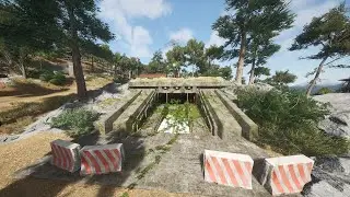 SCUM v 0.5 - Бункер Z0(вход/выход)