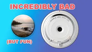 Olympus 15mm f8: The "Bad" Lens That Makes Photography FUN