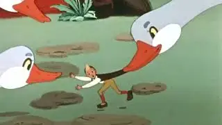 Заколдованный мальчик.  Советский мультипликационный фильм. 1955 год.
