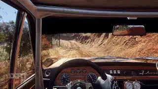 Dirt Rally 2.0: Lancia Fulvia HF (FWD) in Australia at Chandlers Creek stage