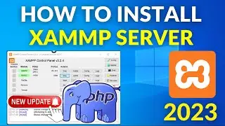 How to Install XAMPP Server on Windows 10 [2023 New Update]