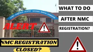 #81. What’s NEXT after you fill NMC Eligibility Certificate? 🚨NMC certificate application CLOSED??