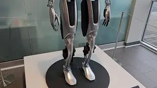 Tesla Bot Optimus Robot -- Close-Ups of your Future Co-worker