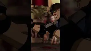 Baraka vs Stryker (Fatal Blow) Mortal Kombat Legends: Battle of the Realms #mortalkombat #mk #baraka