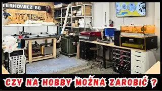 Czy na HOBBY można zarobić ?  tani PC z OLX , sklejka z Allegro i przegotowanie  BESTII  do pracy !