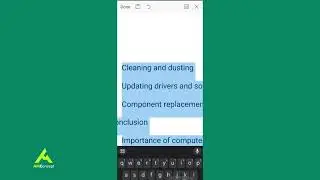 PART 2: Mastering Document Sharing and Text Formatting with WPS: Mobile Productivity Unleashed!