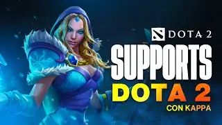 EL TOP 3 DEFINITIVO DE SUPPORTS DE DOTA 2 2024🔥 | Fusion Esports ft @KappapitoGOD